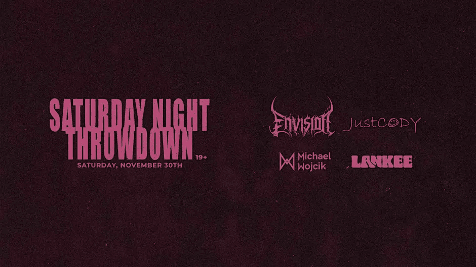 Saturday Night Throwdown